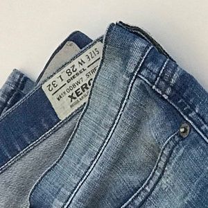 Diesel Xeroz regular slim straight blue Jeans